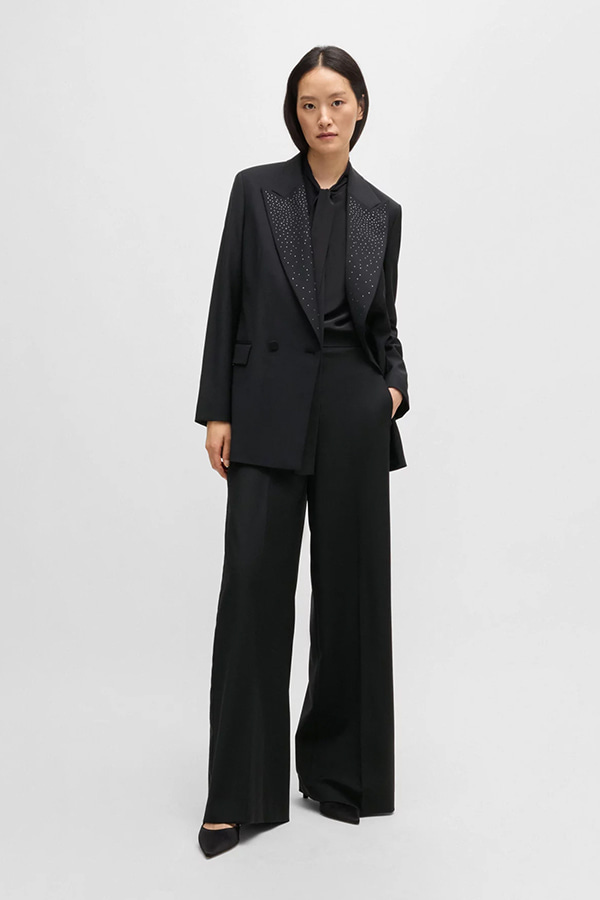 ΠΑΝΤΕΛΟΝΙ BOSS - 001 ΜΑΥΡΟ